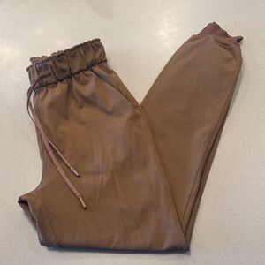 Lululemon Brown Jogger Pants